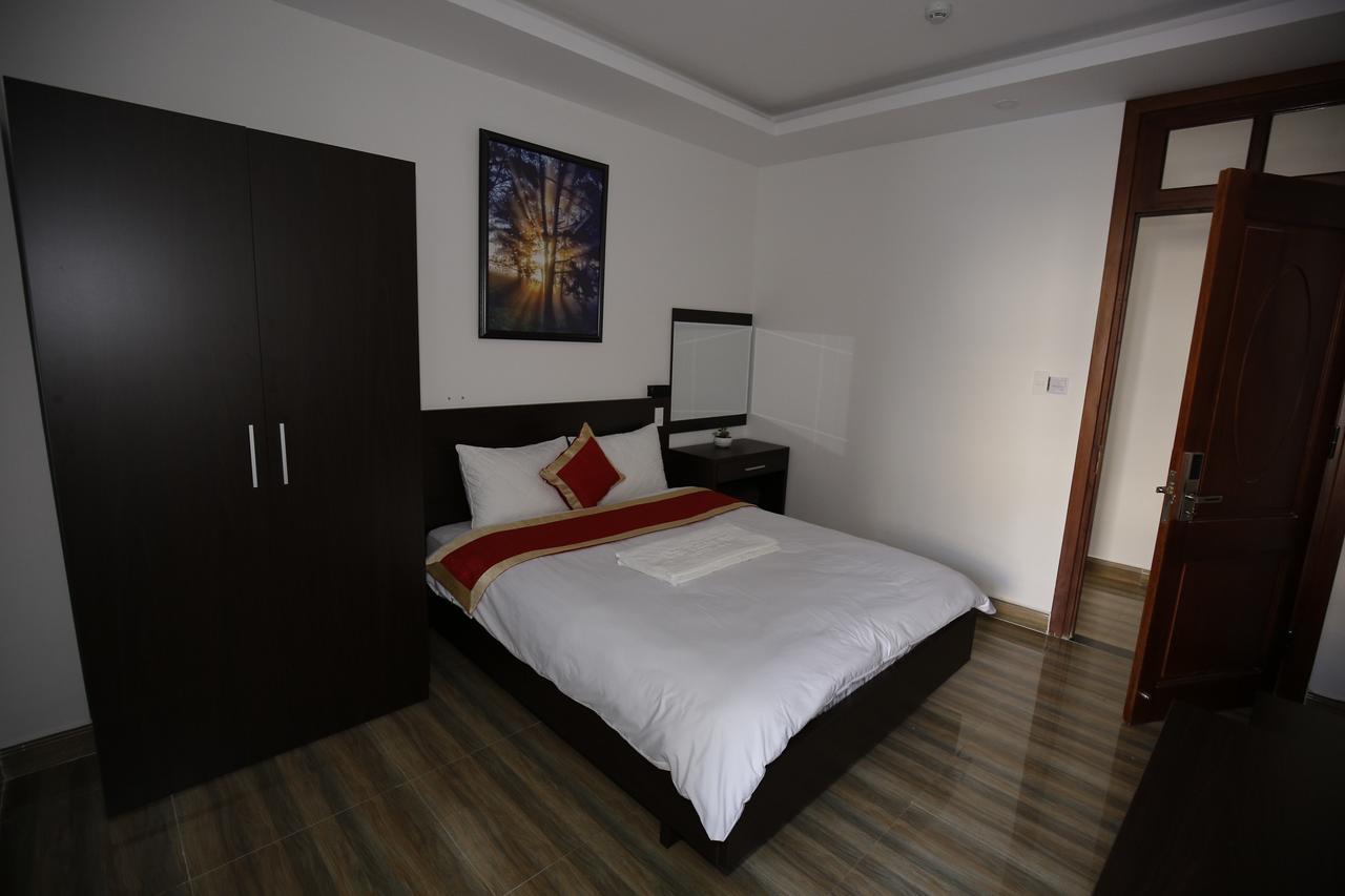 Dat Thien An Hotel Далат Экстерьер фото