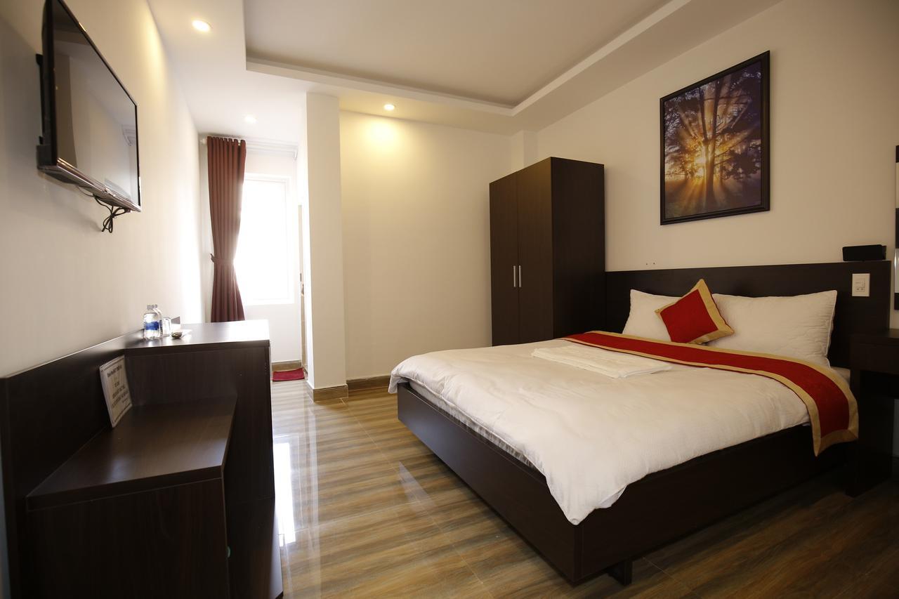 Dat Thien An Hotel Далат Экстерьер фото