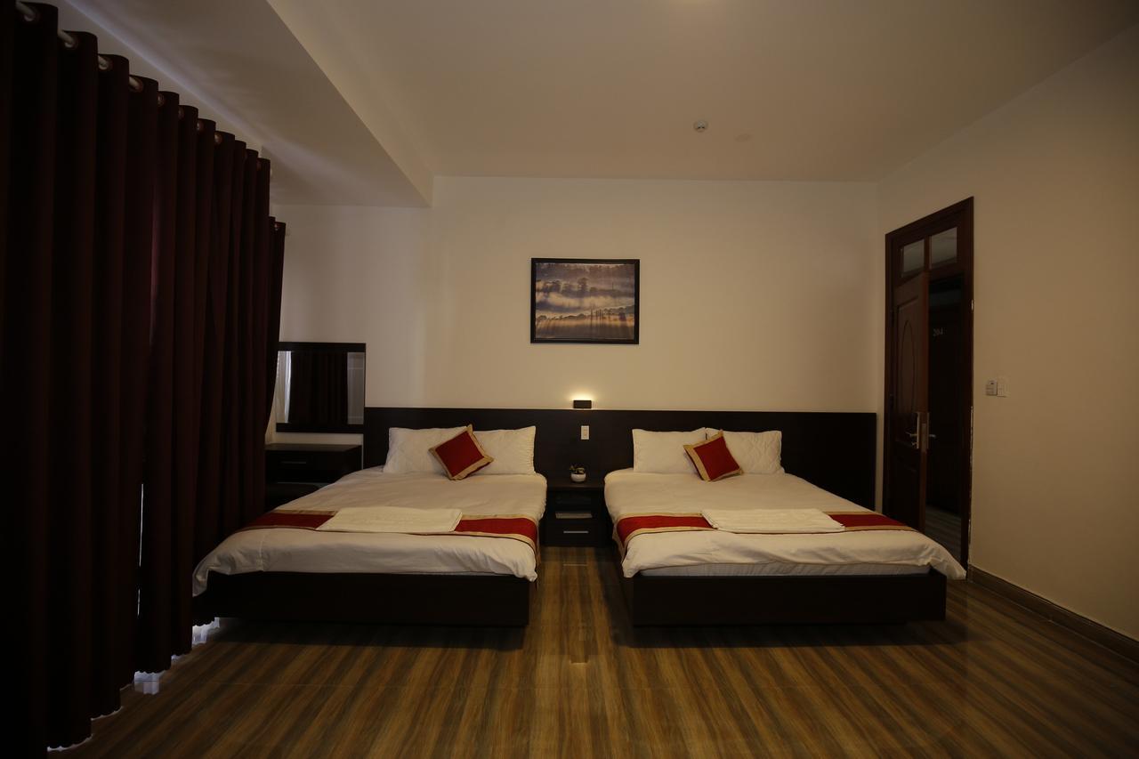 Dat Thien An Hotel Далат Экстерьер фото