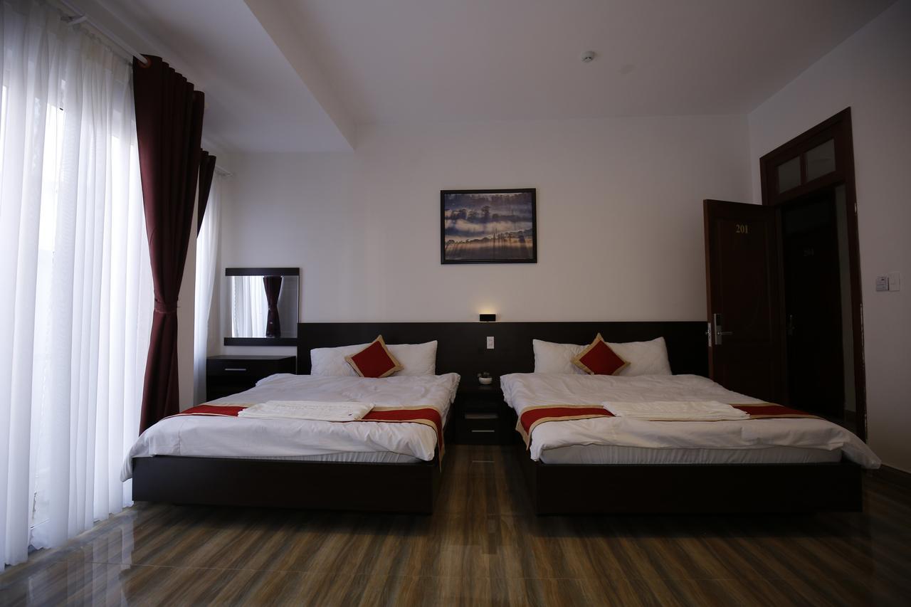 Dat Thien An Hotel Далат Экстерьер фото