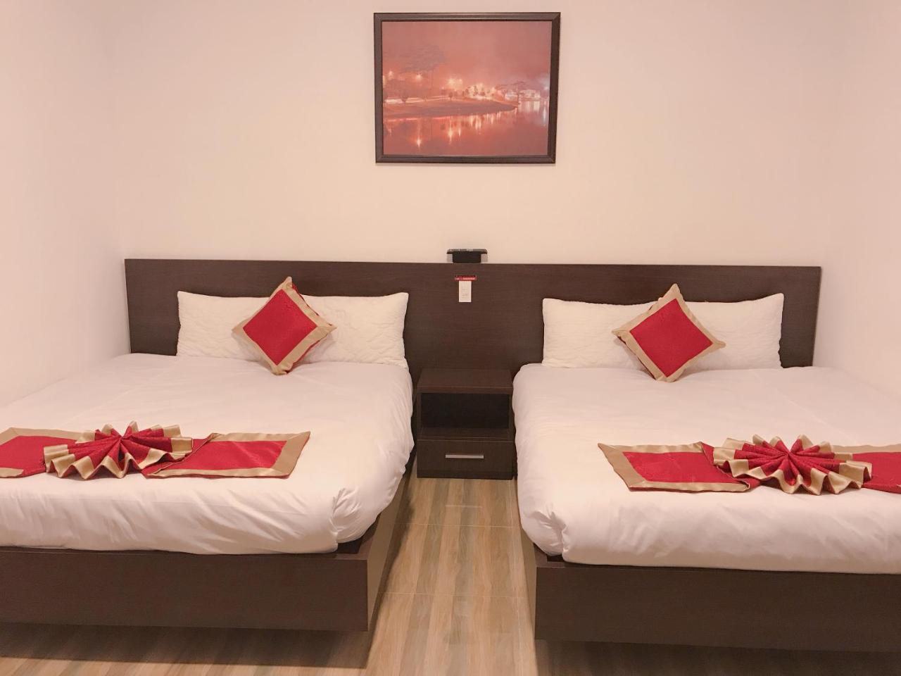 Dat Thien An Hotel Далат Экстерьер фото