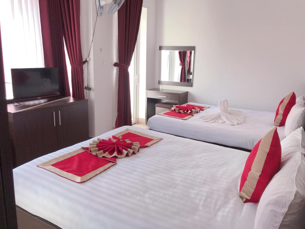 Dat Thien An Hotel Далат Экстерьер фото