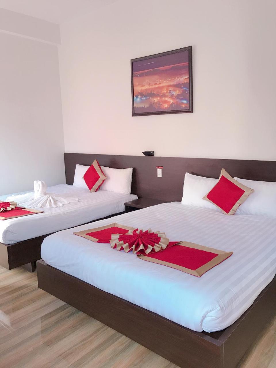 Dat Thien An Hotel Далат Экстерьер фото