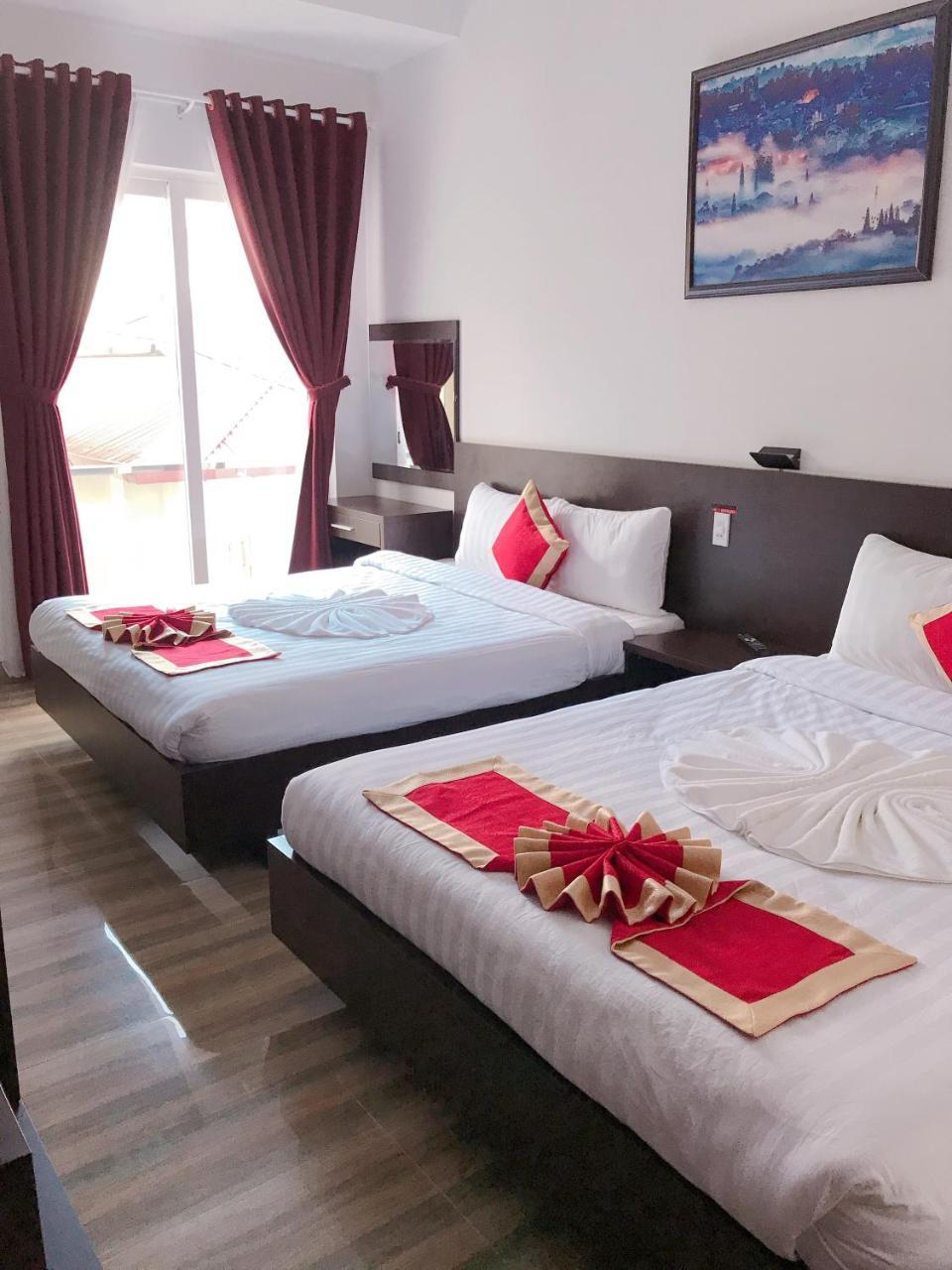 Dat Thien An Hotel Далат Экстерьер фото