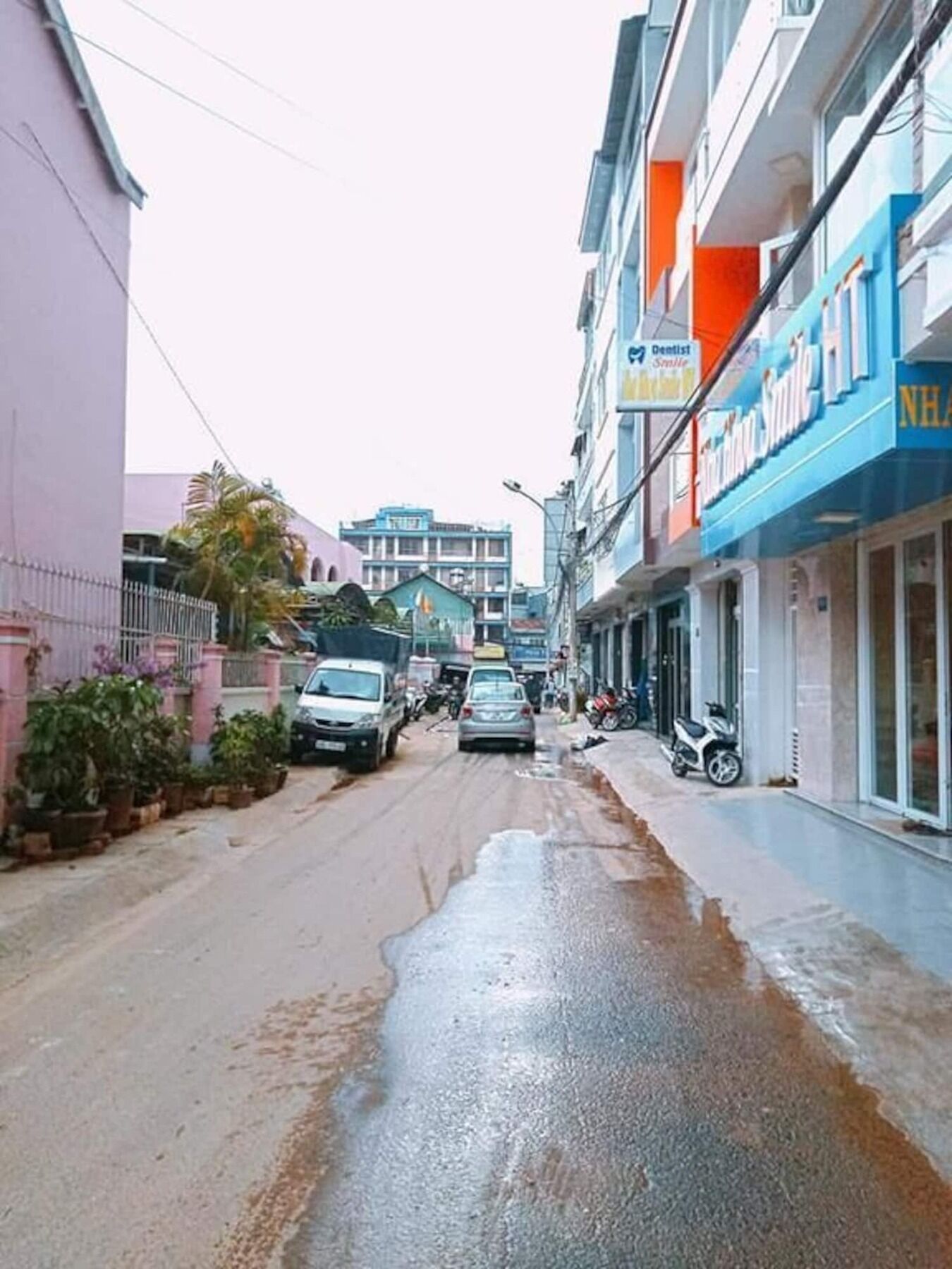 Dat Thien An Hotel Далат Экстерьер фото