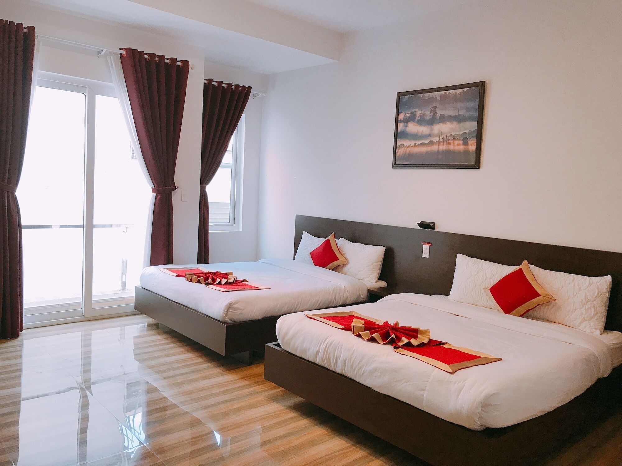 Dat Thien An Hotel Далат Экстерьер фото