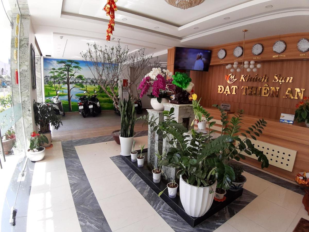 Dat Thien An Hotel Далат Экстерьер фото